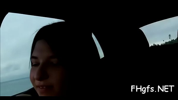 Sensual dilettante teen is fucking a guy she's in love with