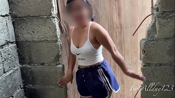 Iyotallday123 - Horny neighbors fucking while husband busy on work.
