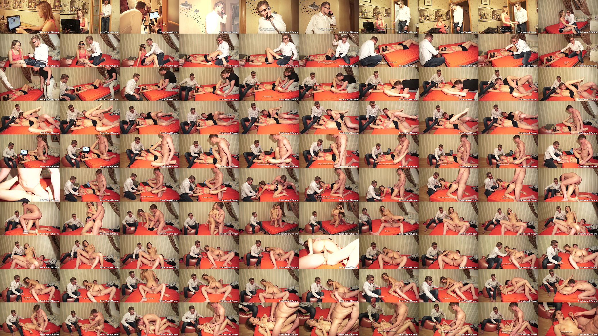 Trick Your GF - Farwell surprise fuck Gloria Miller teen-porn cum-shot 预览图