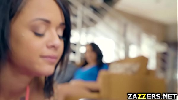 Holly Hendrix swallow Danny Ds big cock deep throat