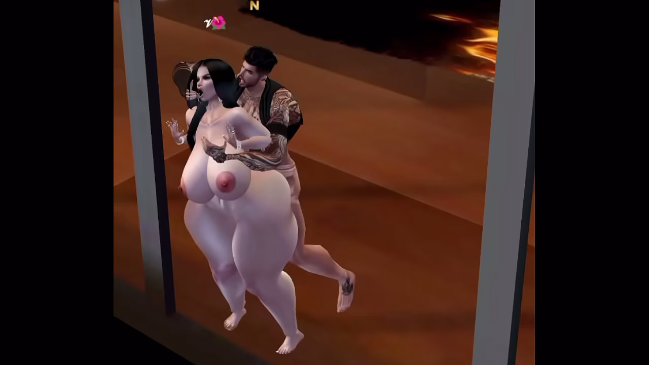 imvu Me cog&iacute_ a una tetota y culona