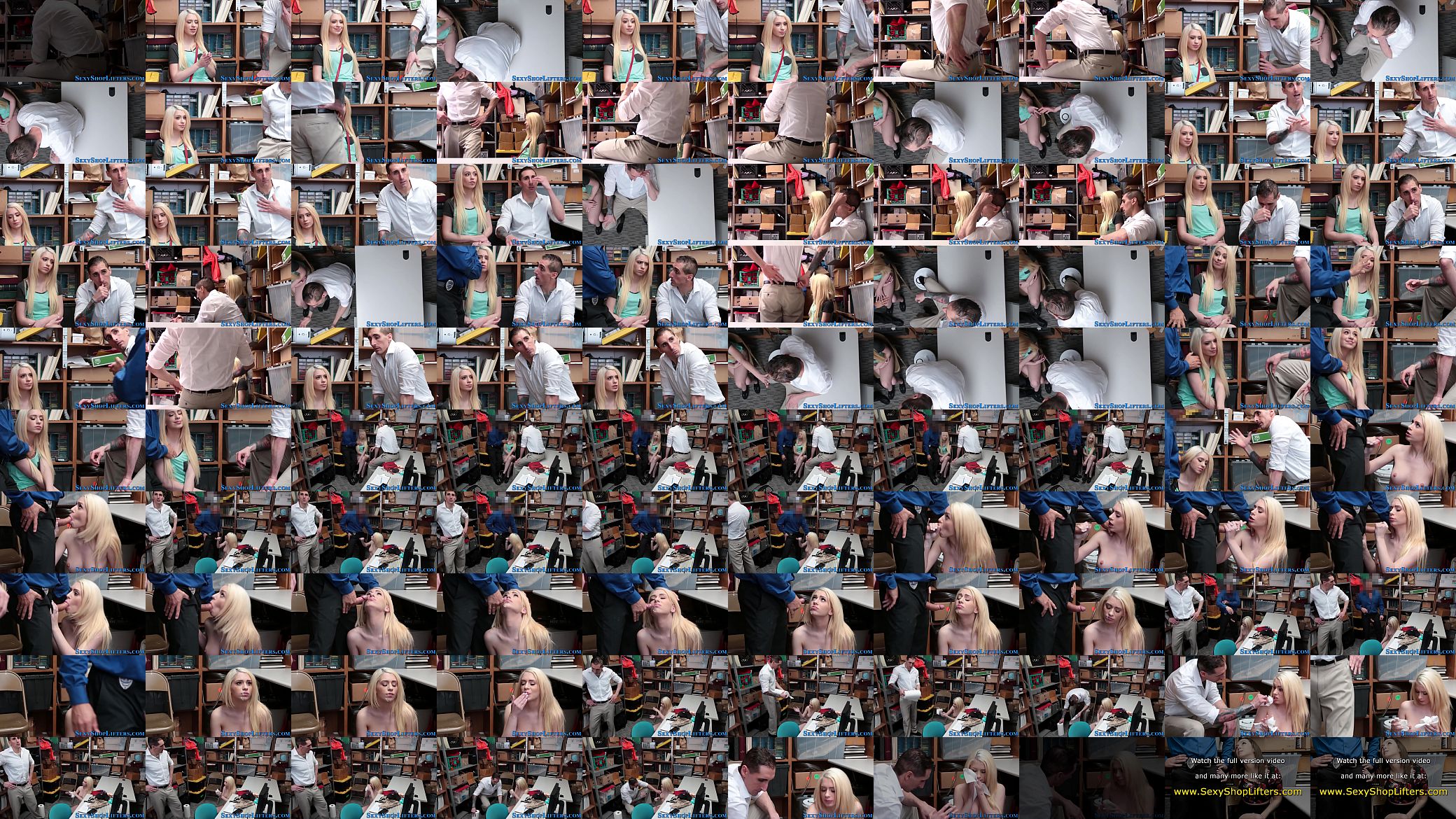 Thieving teen blondie 预览图