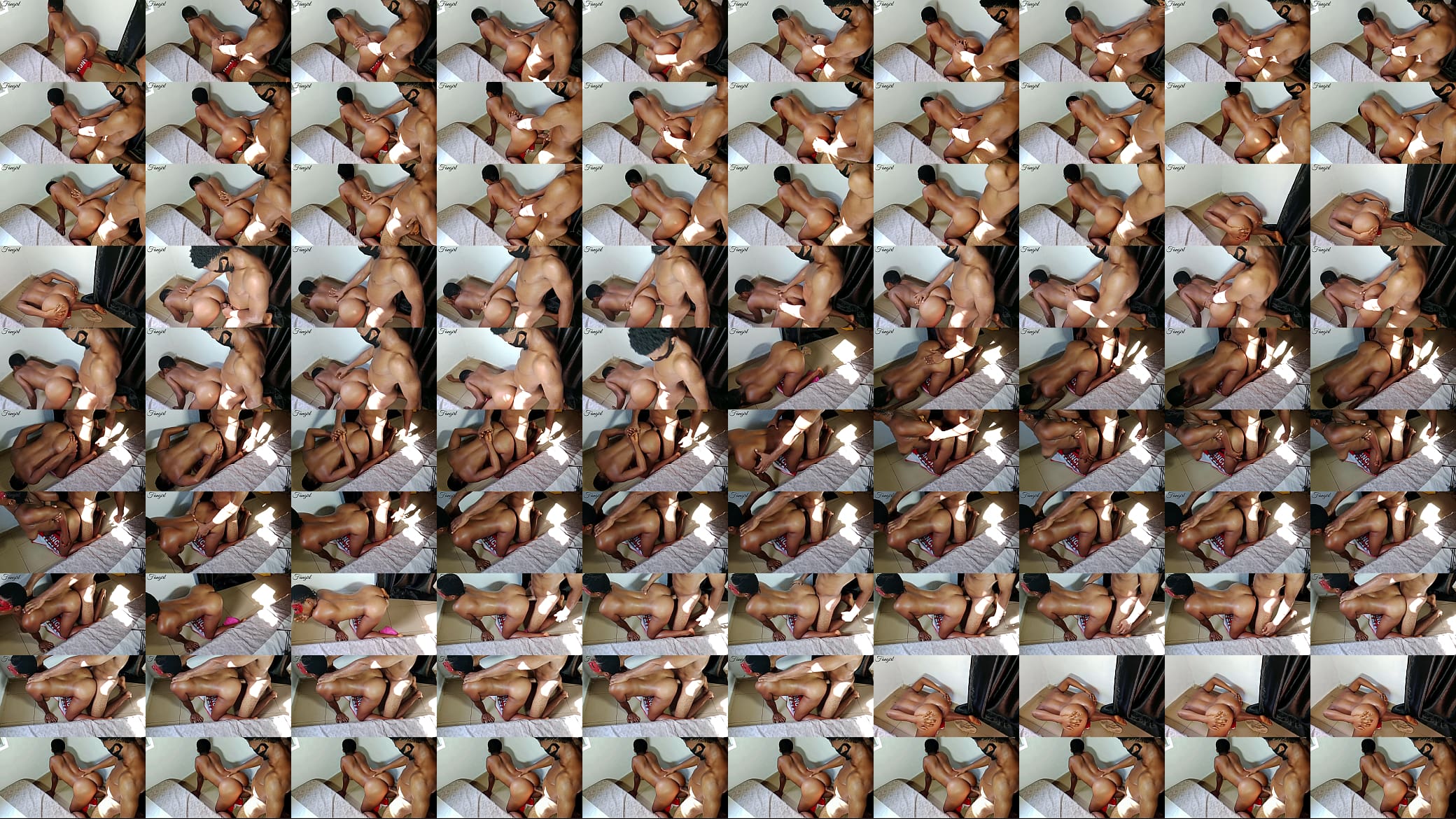 Watch Michelle Rose As She Gets Streched Out By Big Black Cock Brison 预览图