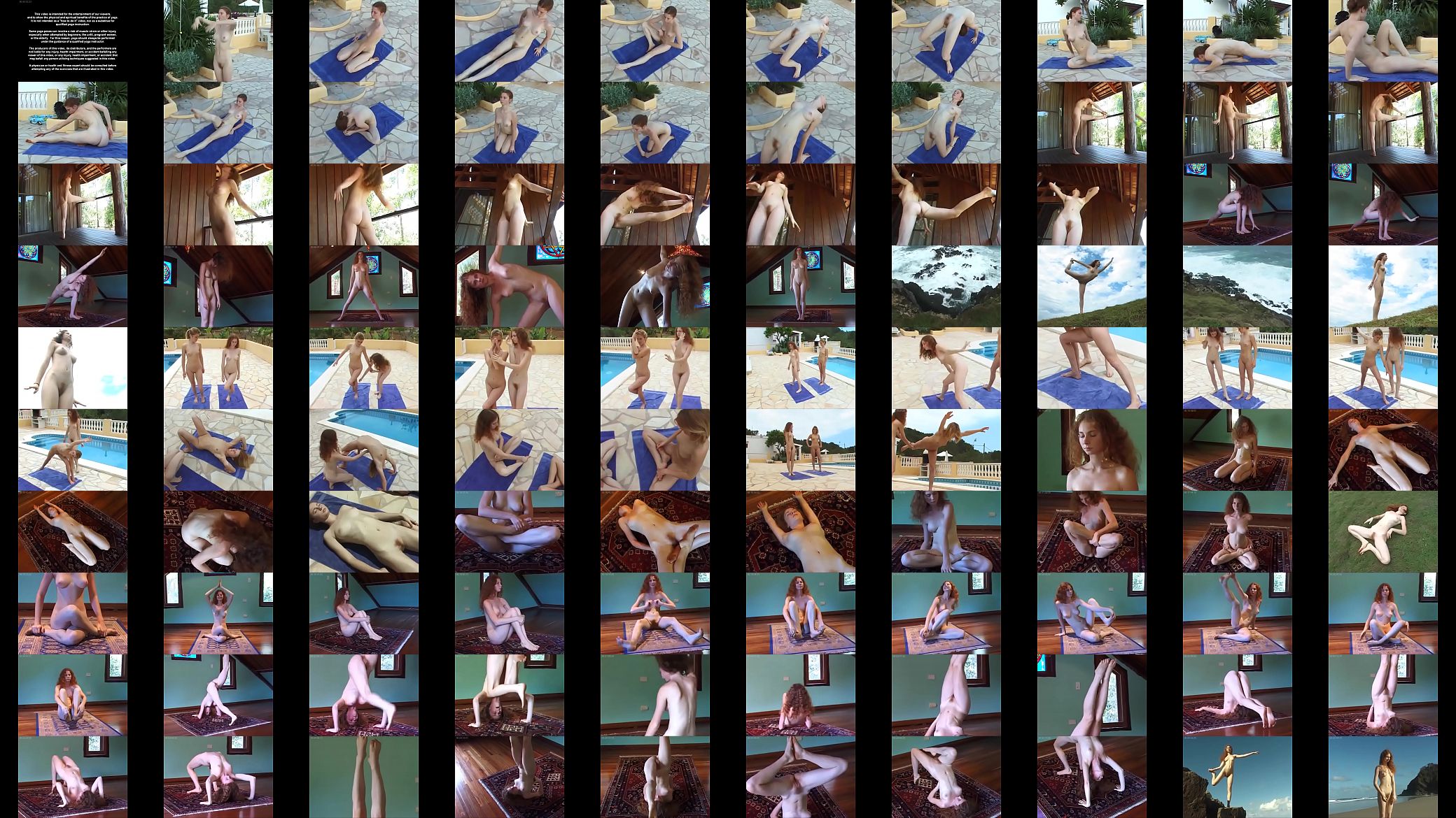 Nude YOGA - Videos from the Past 预览图
