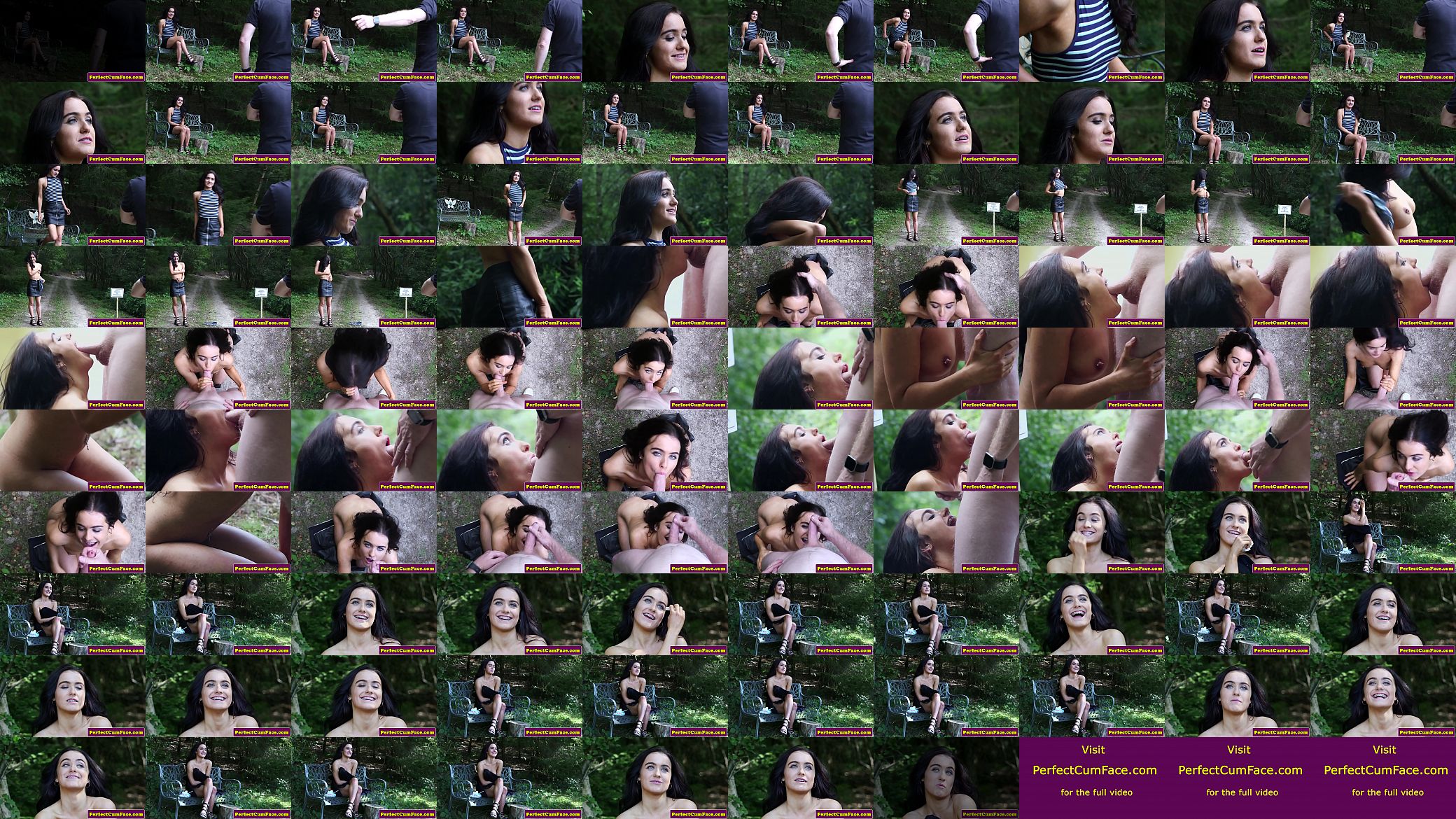 Outdoors teen beauty cocksucks till facial 预览图