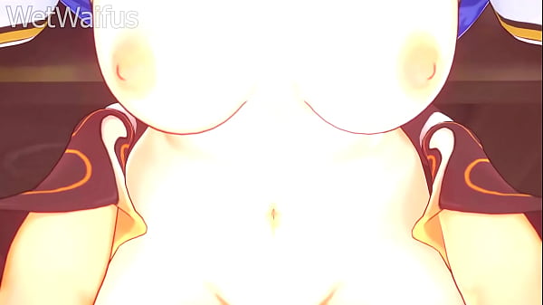 Download Video - Ayaka and Aether Private Sex Scene - Genshin Impact Hentai