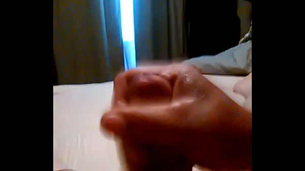 POV Wife giving my cock a handjob.