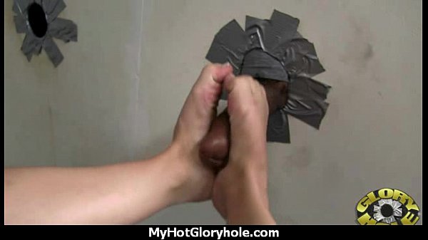Gloryhole Secrets Ebony sucking off strangers POV 10