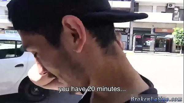 Latino xxx gay masturbation and video uncut vag...