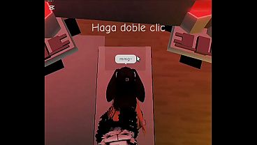 Mi amigo me folla en Roblox