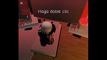 Mi amigo me folla en Roblox