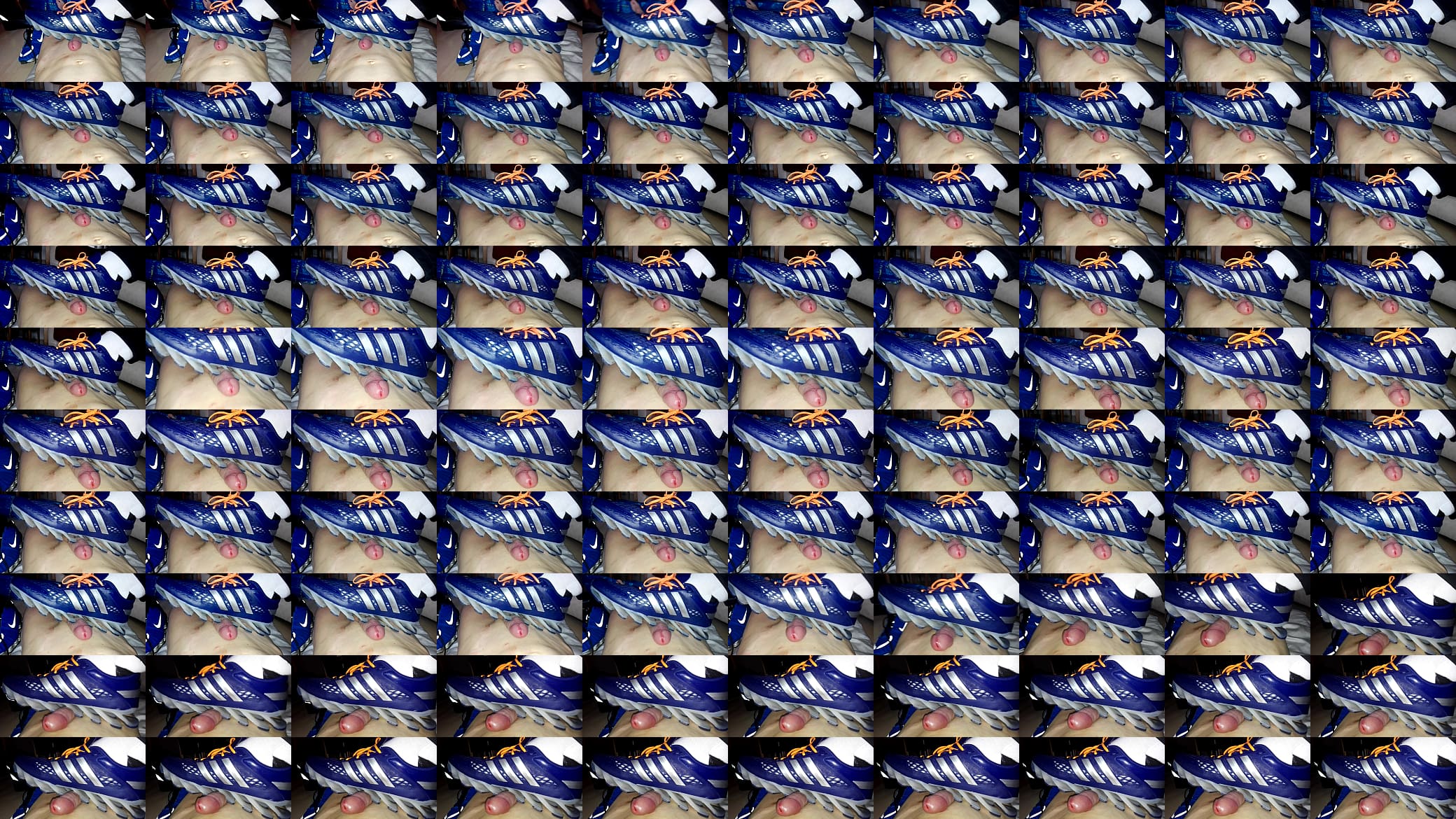 Pisando no pau do cara de t&ecirc;nis Adidas 预览图