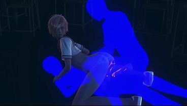 Yaoi Femboy - Threesome fucked by two boys - Sissy crossdress Japanese Asian Manga Anime Film Game Porn