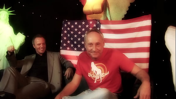 Sweet Tyler In America Themed Lingerie Gets Laid By Two Men At Once