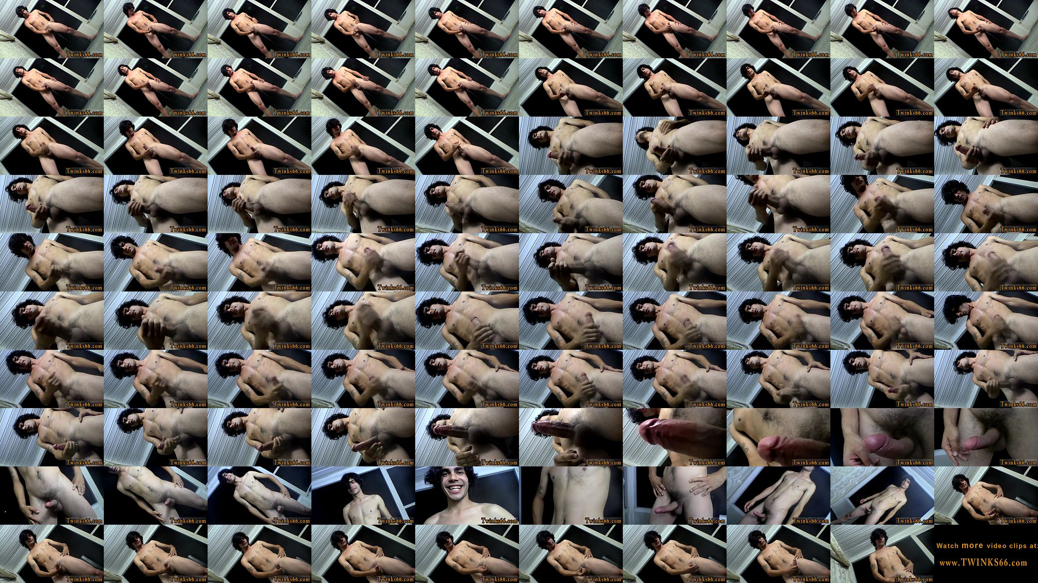 Gay porn Aiming his uncut manmeat in all directions he drizzles his 预览图