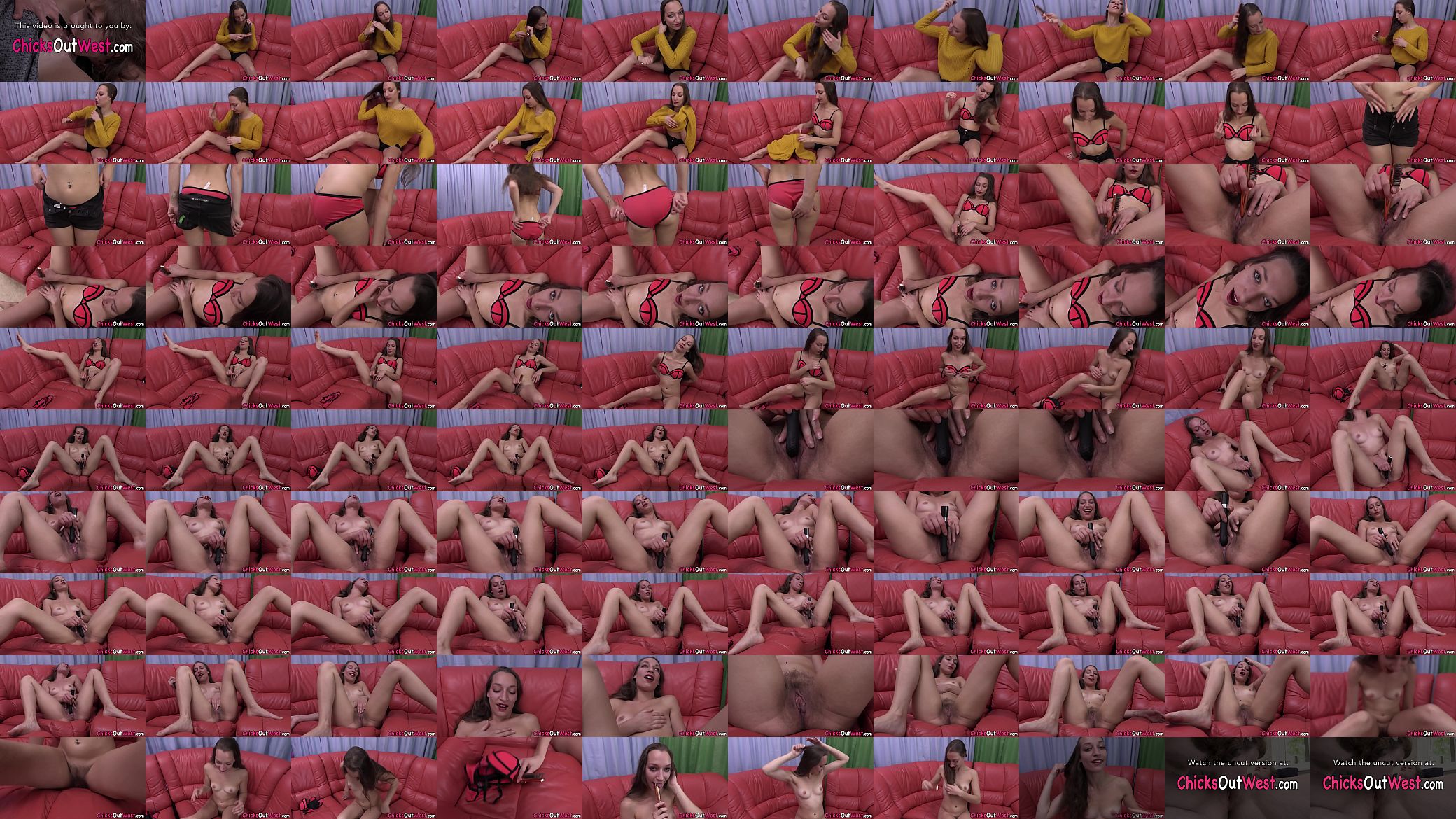 Lingerie aussie toying 预览图