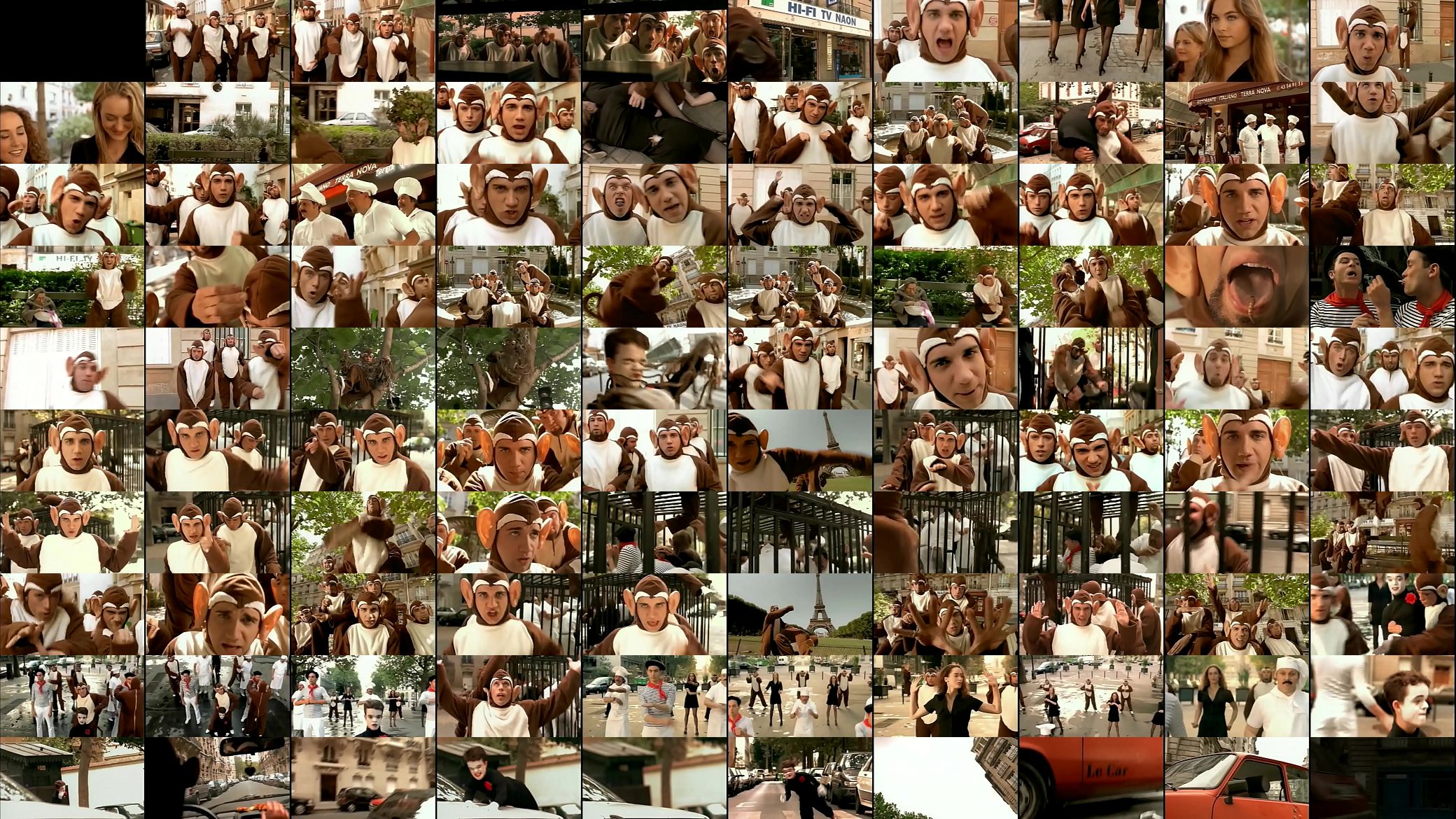 Bloodhound Gang - The Bad Touch (Official Video) 预览图
