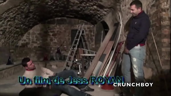 gay fucked by arab in disctet basement by XXL arab dick