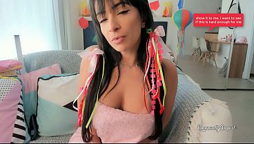 Sexy Country girl EMANUELLY RAQUEL DIRTY TALKING JOI JERK OFF INSTRUCTIONS AFTER SHOWER IN TOWEL