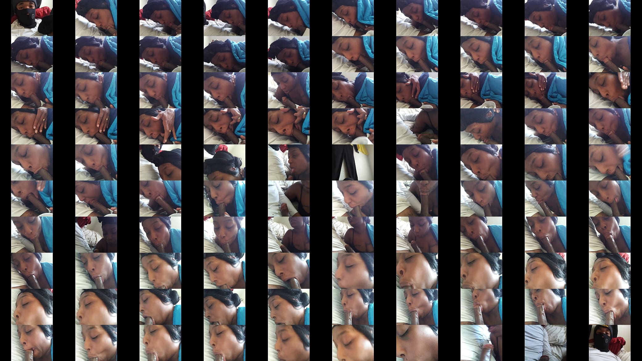 Ebony Perfect Blowjob 预览图