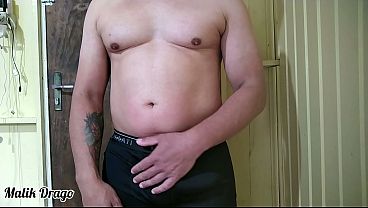Big Black cock handjob