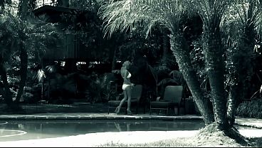 Outdoors In The Sun We Find Aubrey Adams Rubbing Herself And Fucking Too