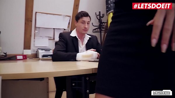 LETSDOEIT - Busty German Secretary Fucked Hard By Her Boss