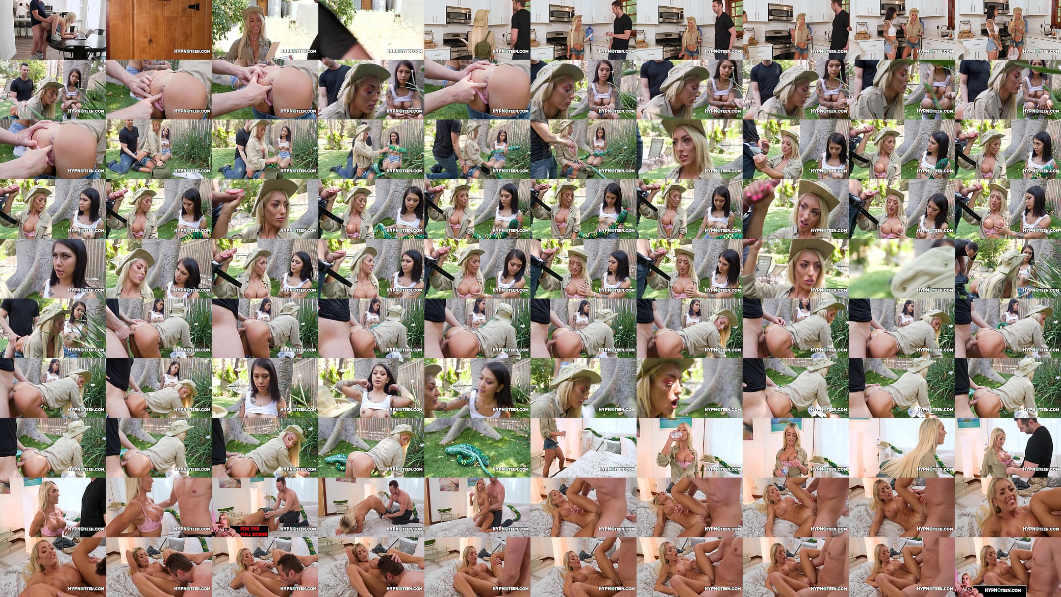 Gym Blondie Freeuse Friendly Snake Catcher 预览图
