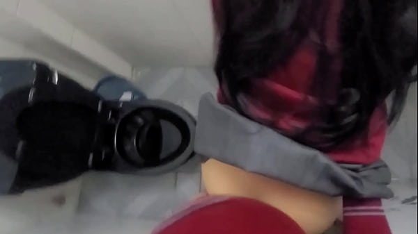 FUCKED IN THE BATHROOM!!! Fucking Her Classmate in Secret, IN THE SCHOOL BATHROOM!! The Bastard Records Everything!! Hot Mexican Teen Gets Fucked!! REAL HOMEMADE VIDEO!