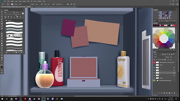 Picarto ~ DarkCookie - Summertime Saga [720p] (2022.04.22)