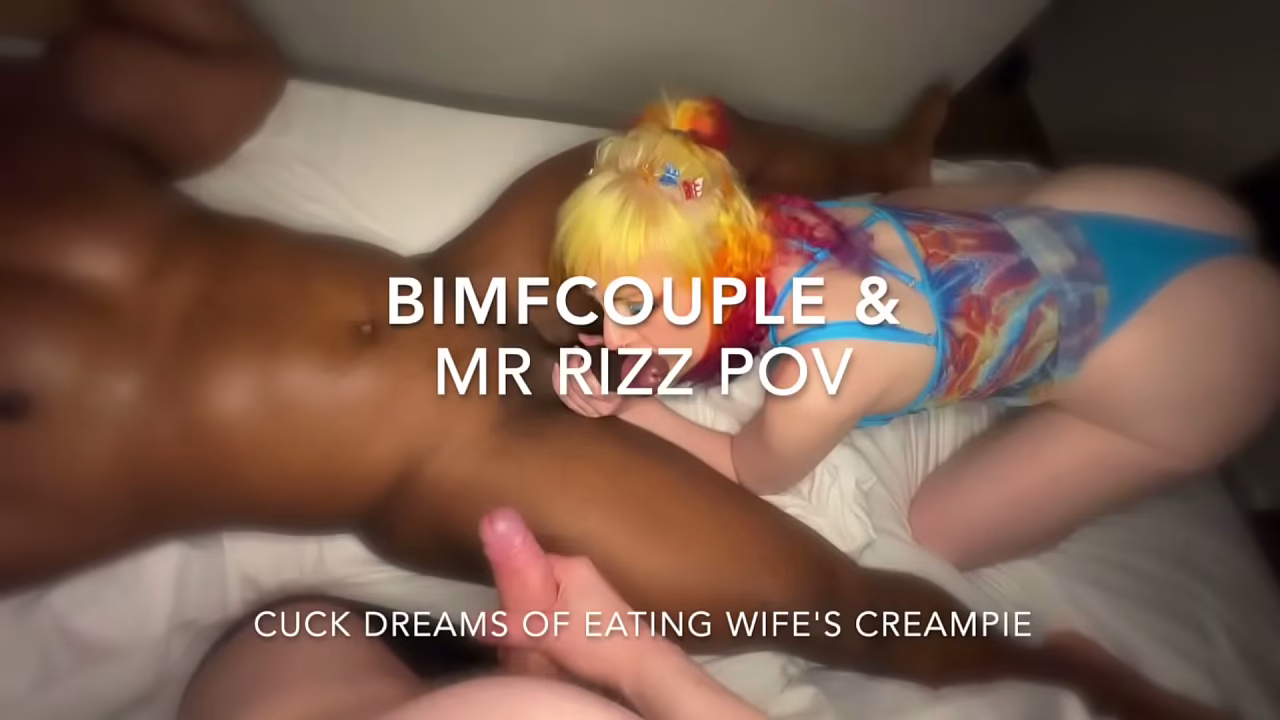 Sueños de cornudo de comerse el coño de su esposa con MrRizzPOV
                     black interracial creampie blowjob handjob riding doggystyle booty pussy fucking bedroom missionary big tits hotwife bareback cuckold emo bbc alternative big booty black and white black cock lover black guy cum eater creamy pussy vaginal creampies fancy color hair only black men on white girls muchos negros