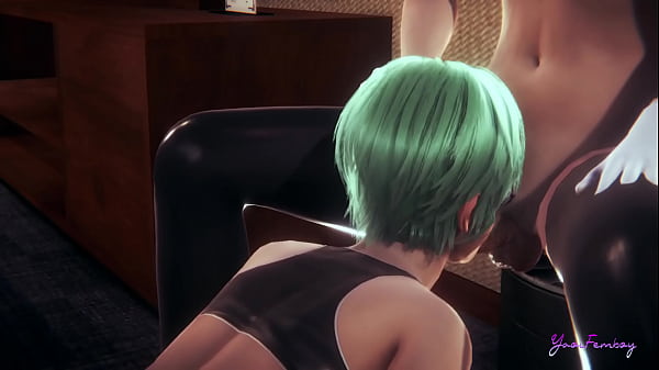 Download Video - Yaoi Femboy - POV Rin Suck and is fucked - Japanese sissy manga anime gay porn