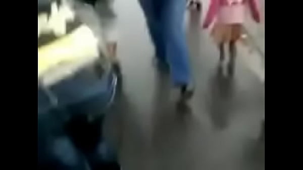 Nackte Frau Versammelt Die Menge