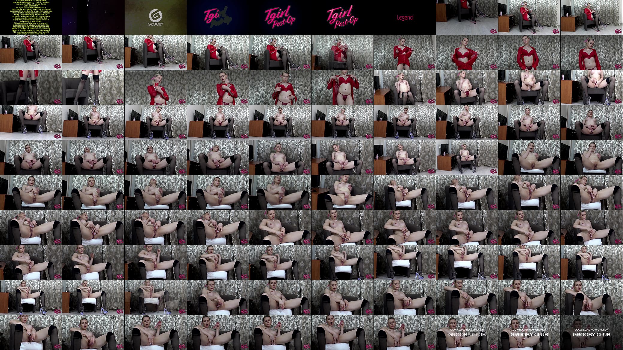 GROOBY.CLUB: THE AMAZING TRANSFORMATION! 预览图