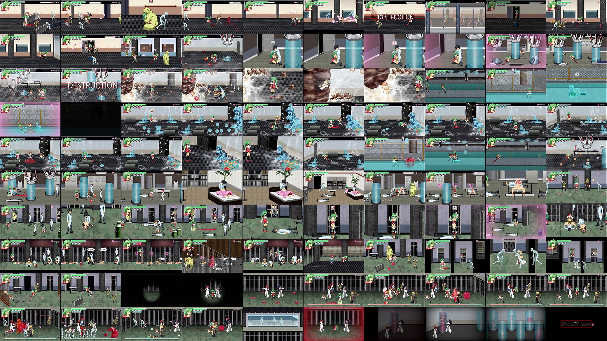she ill server - Part 5! On the girls side now! 预览图