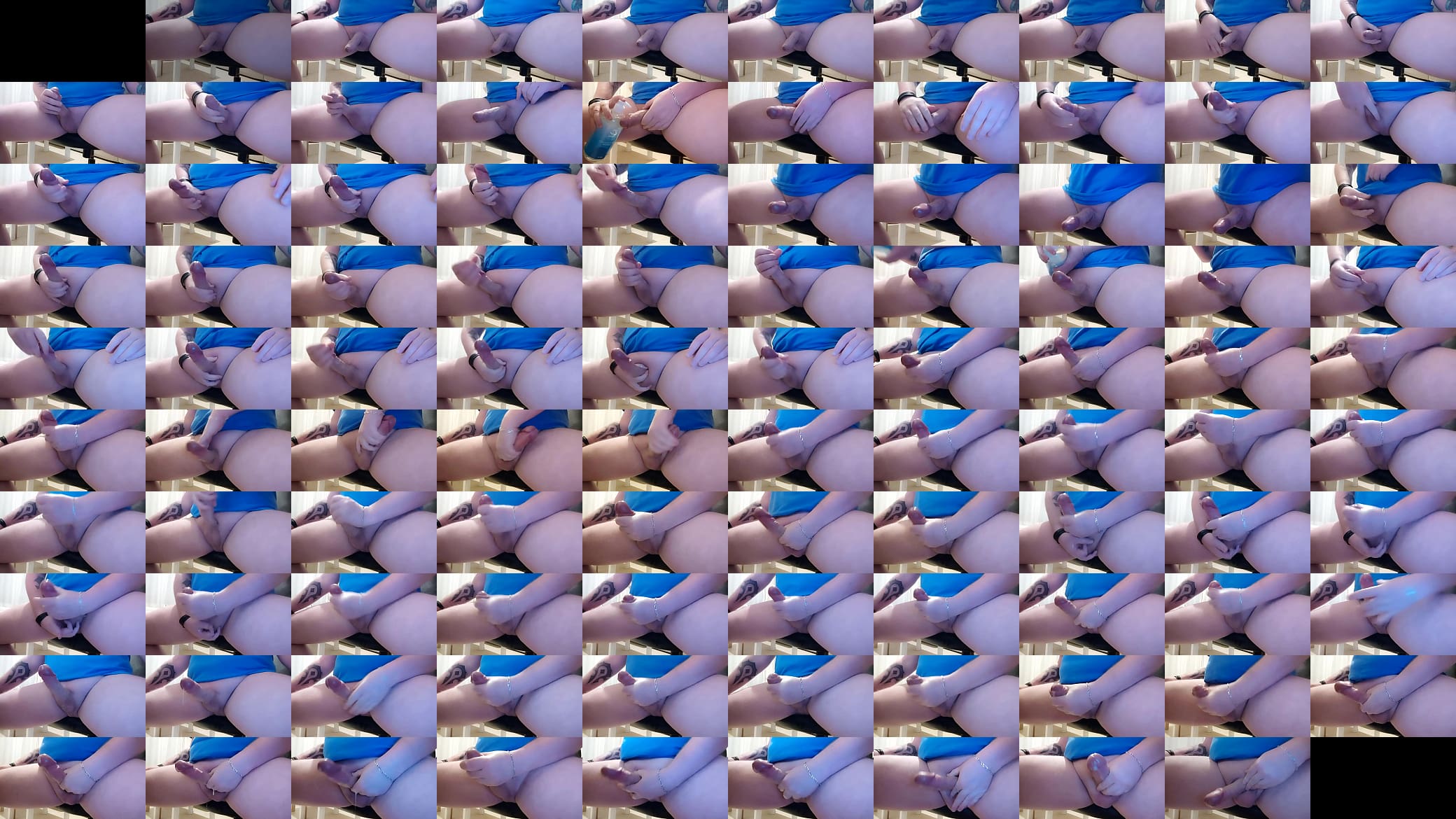 GoldenChibre - Cumming without hands 预览图