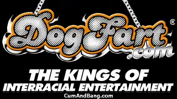 Interracial slut hardcore group facial 7