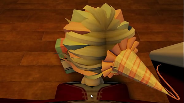 Circus worker gets a punishment~ <3