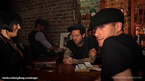Criminals bound and fucked fed agent