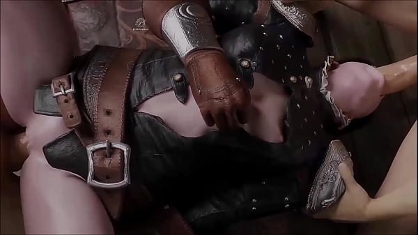 Witcher 3 Babes Getting Spitroasted (Ciri, Yennefer, Anna, Syanna, Triss)