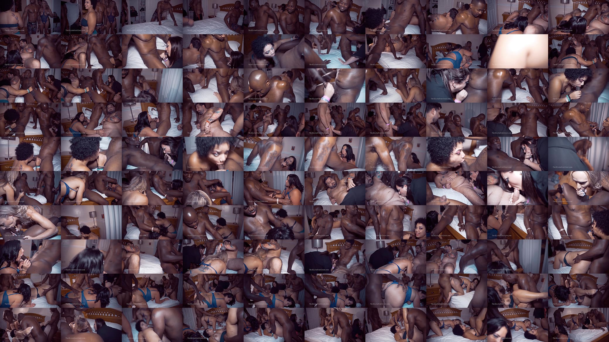Interracial Pawg sex party with BBC 预览图
