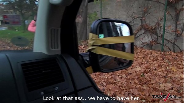 Download Video - Takevan Lost super hot babe trust stranger and he fuck her tight pussy in car