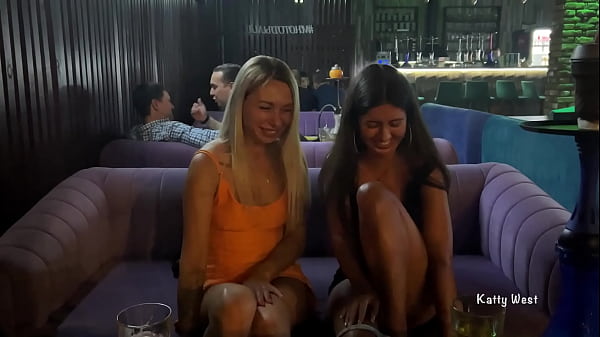 Download Video - Girls Take Panties Off Restaurant - Flashing Public - Upskirt No Panties