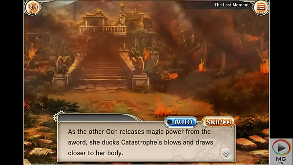 Kamihime PROJECT R - calamity beast and the dual star guardian 5