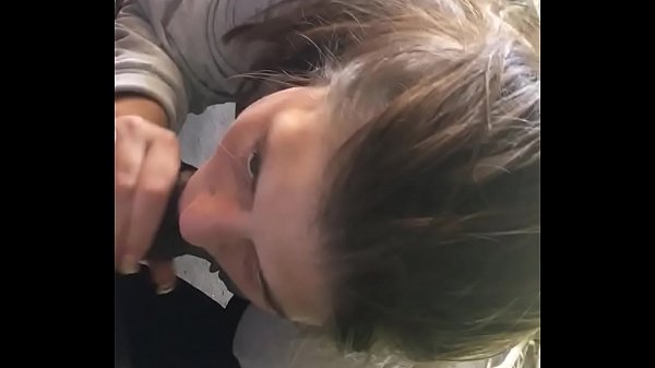 Cheating girlfriend sucking black cock