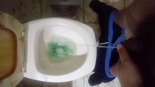 Uma mijada de leve...