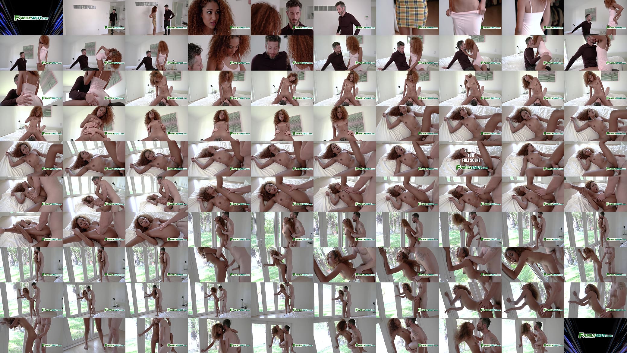 Chocolate Stepdaughter Acts Out 预览图
