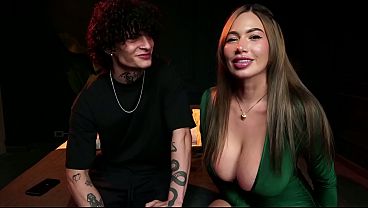 Behind the scenes Anahi Loves & Jordy Fabian &ldquo;Stepmother argues with her husband and her stepson ends up fucking her.&rdquo;