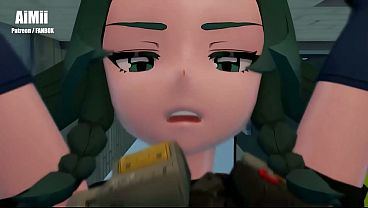 Futanari QingYi's Justice Cock taker POV