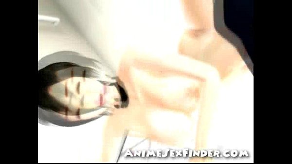 3D Busty Babe Creampied!